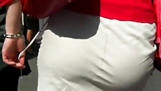 हॉर्न-वेड्या श्यामला मैत्रिणीला रात्री मिश आणि डॉगी दोघांनाही मारहाण केली जाते